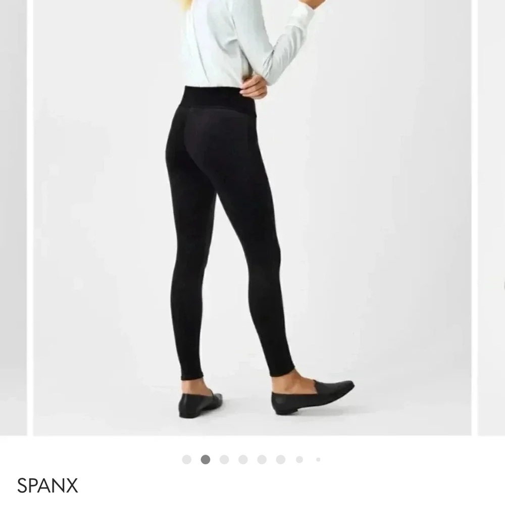 SPANX Classic Black Leggings